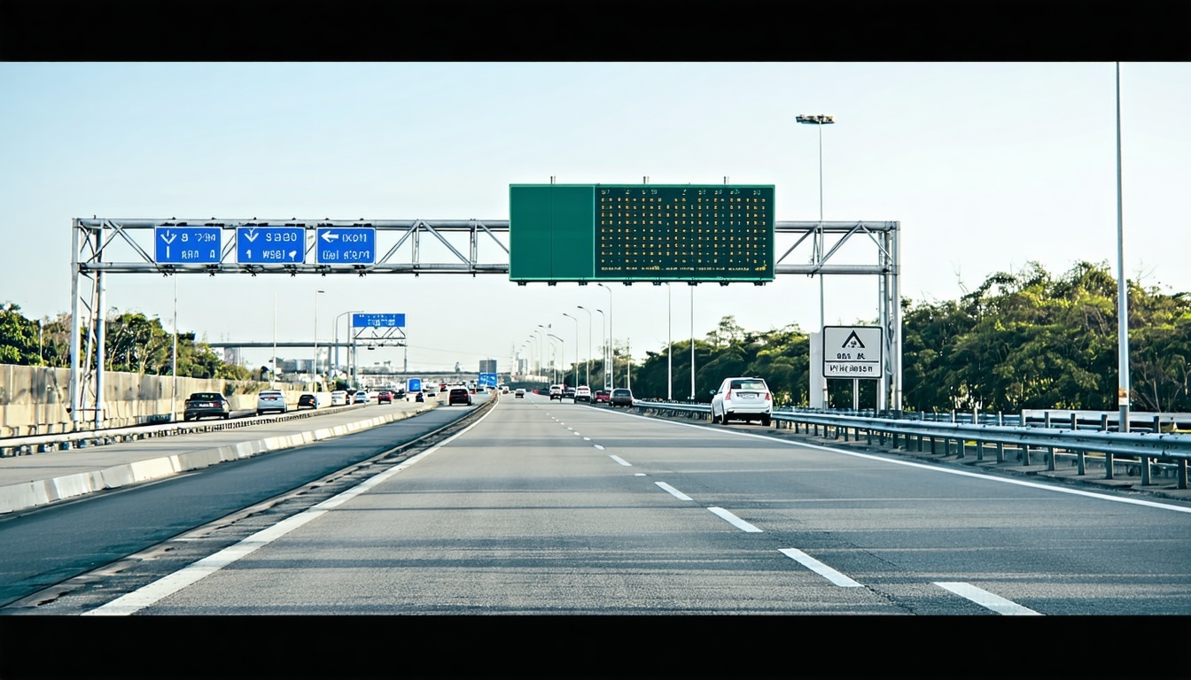 Real-time toll tracking dashboard