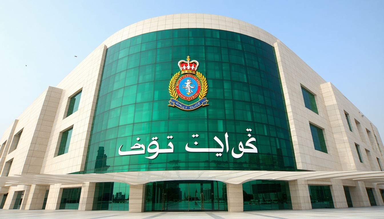 Dubai Police logo